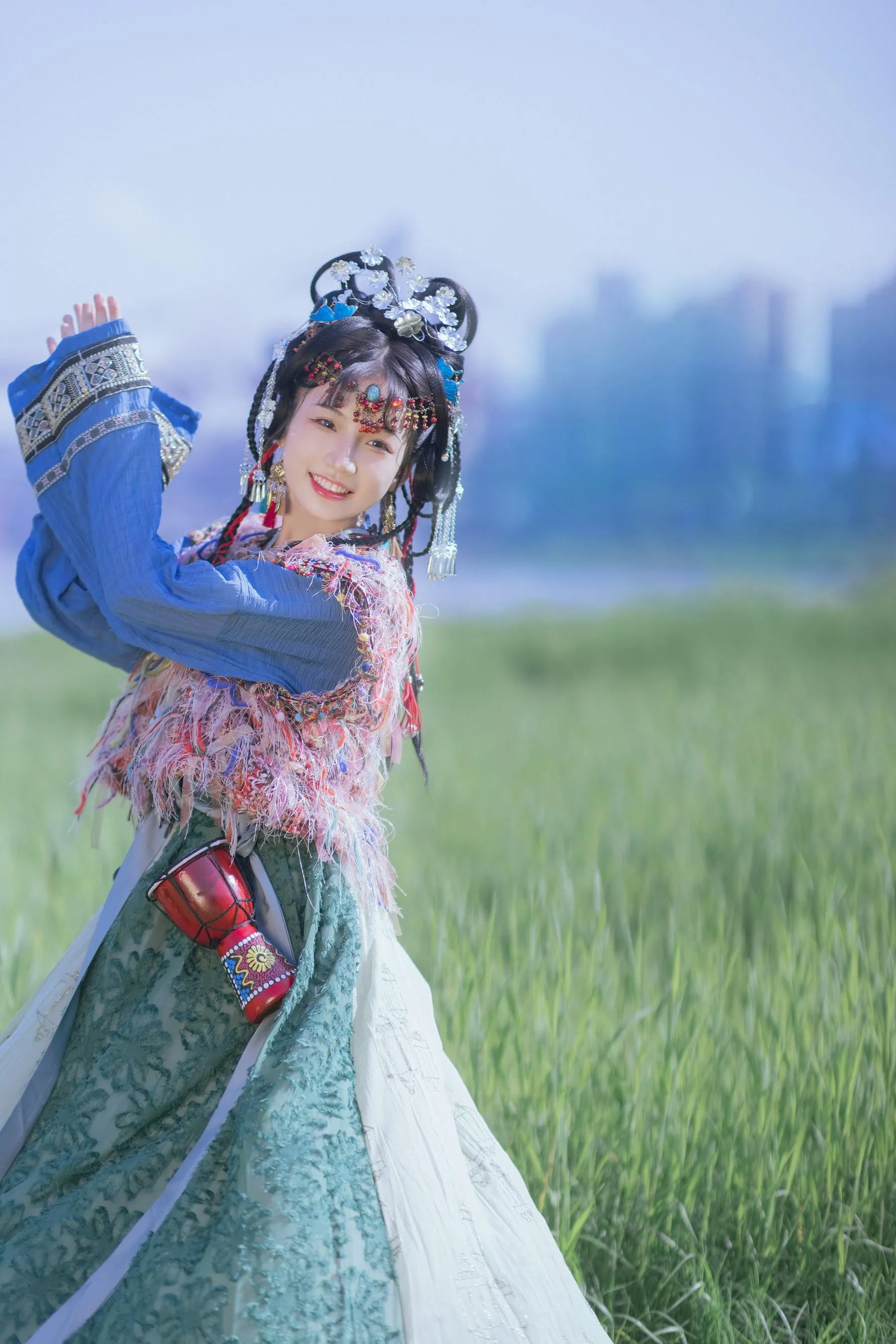 [YITUYU艺图语]2022.07.05 初夏 卷卷 [22P]插图5